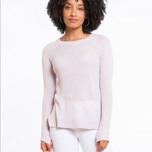 Lavender Virginia Sweater- marine layer